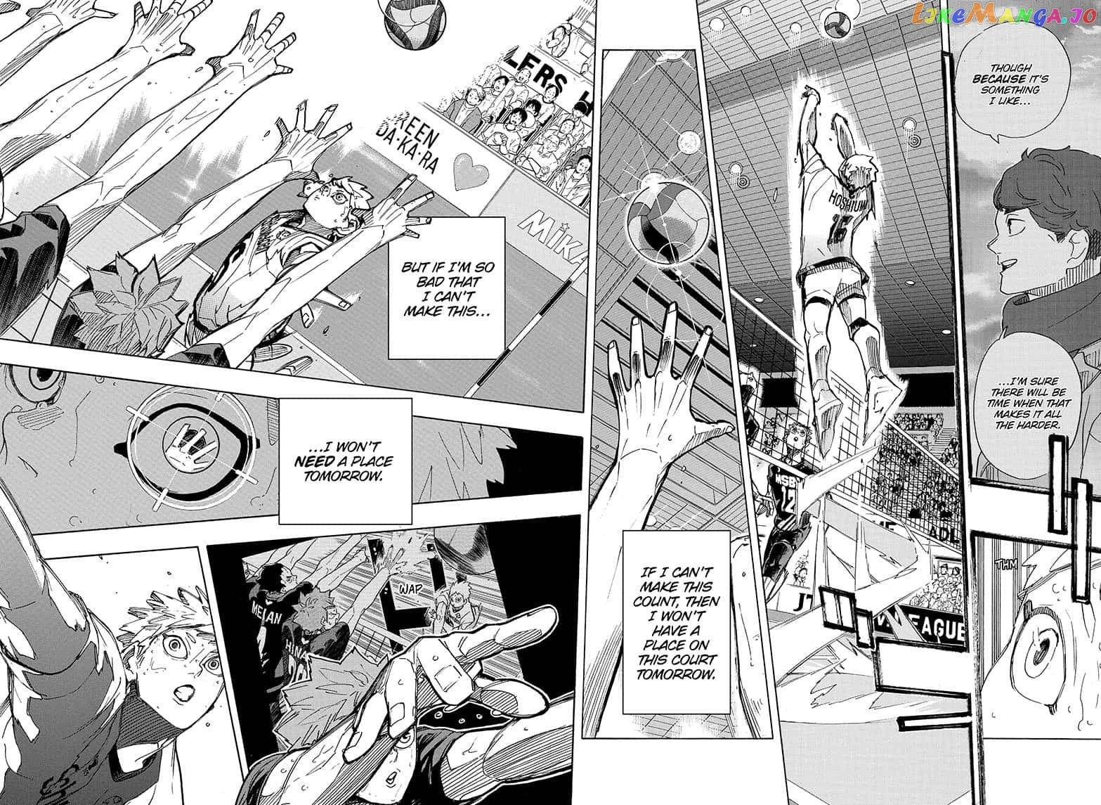 Haikyuu!!, Chapter 393 image 11